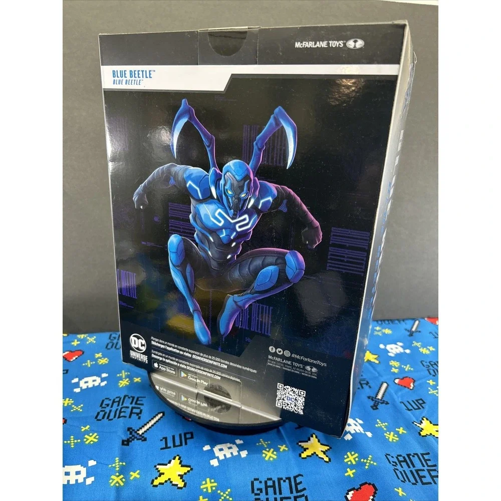 DC Multiverse Blue Beetle‎ 12 Inch Statue Figure - Blue Beetle
